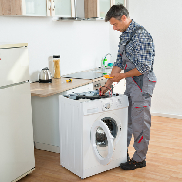 what types of washers do you specialize in repairing in Mentone